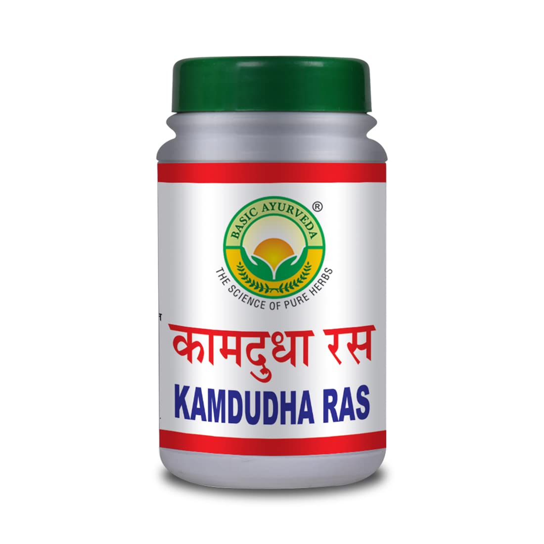 Basic Ayurveda Kamdudha Ras Tablet - 40 Tabs