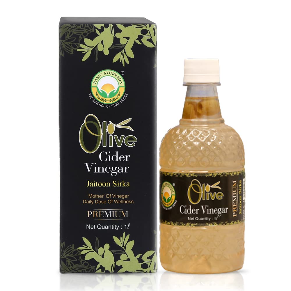 Basic Ayurveda Olive Cider Vinegar Premium - 500 ML