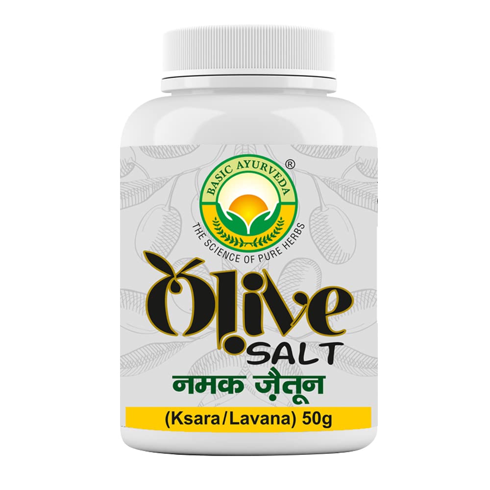 Basic Ayurveda Olive Salt - 50 gm