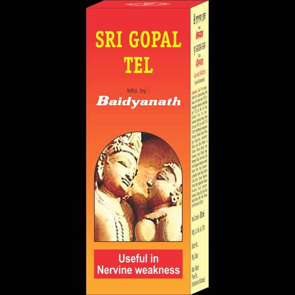 Baidyanath Sri Gopal Taila (Keshar Yukta Oil) - 50 ML