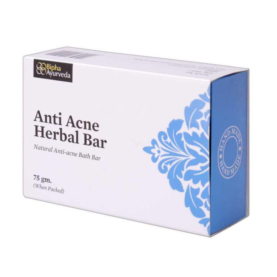 Bipha Ayurveda Antiacne Herbal Bar - 75 GM