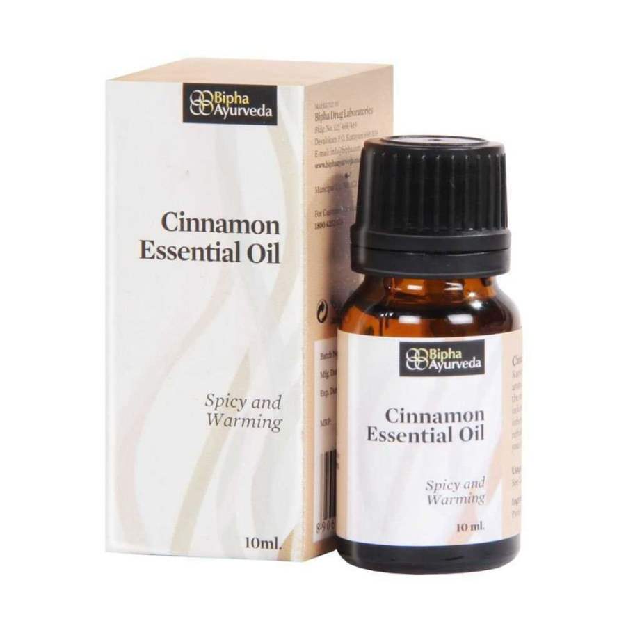 Bipha Ayurveda Cinnamon Essential Oil - 10 ML