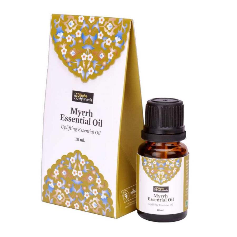 Bipha Ayurveda Myrrh Aroma Oil - 10 ML