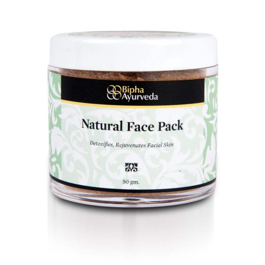 Bipha Ayurveda Natural Face Pack - 50 GM