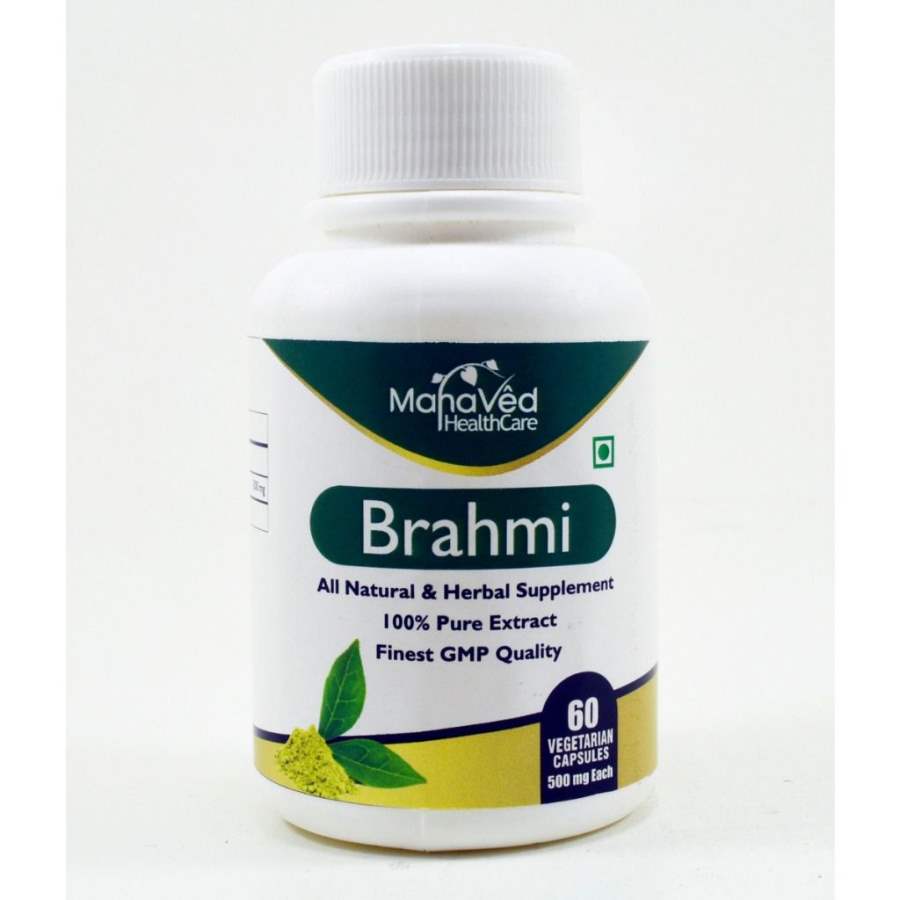 Mahaved Healthcare Brahmi Ext - 60 Caps