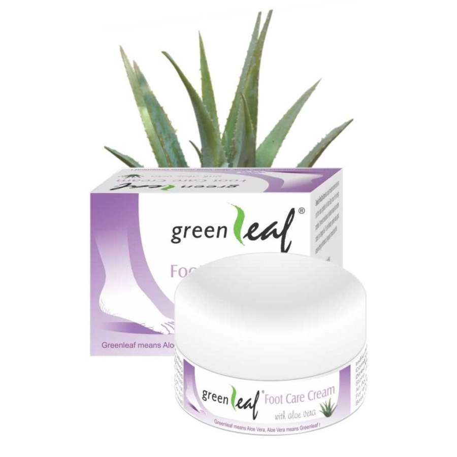 Brihans Green Leaf Foot Care Cream - 50 ML