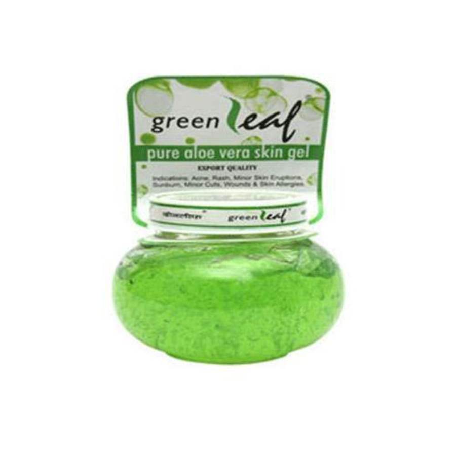 Brihans Green Leaf Pure Aloe Vera Skin Gel - 120 GM
