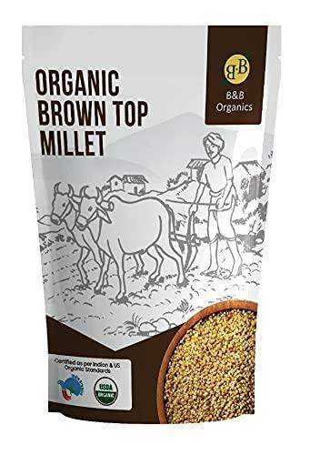 B & B Organics Browntop Millet - 500 g
