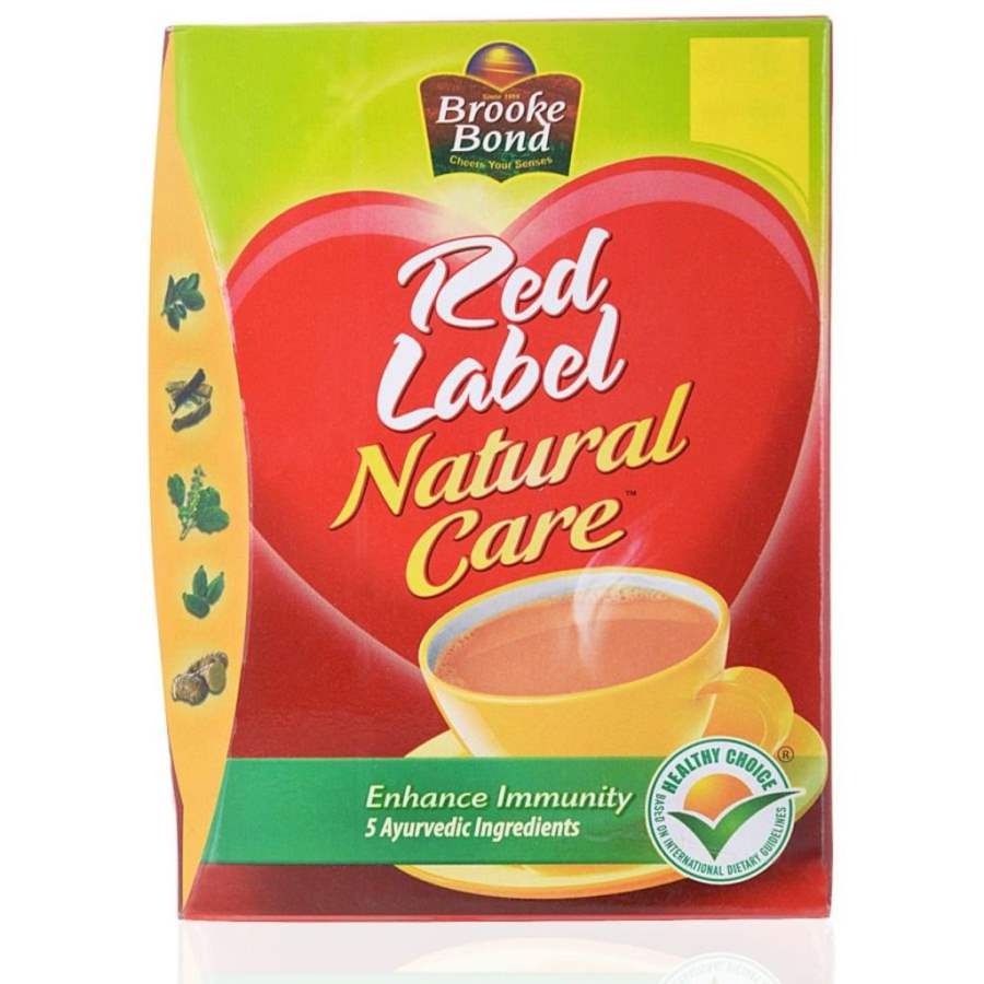 Brooke Bond Red Label Natural Care Tea - 250 GM