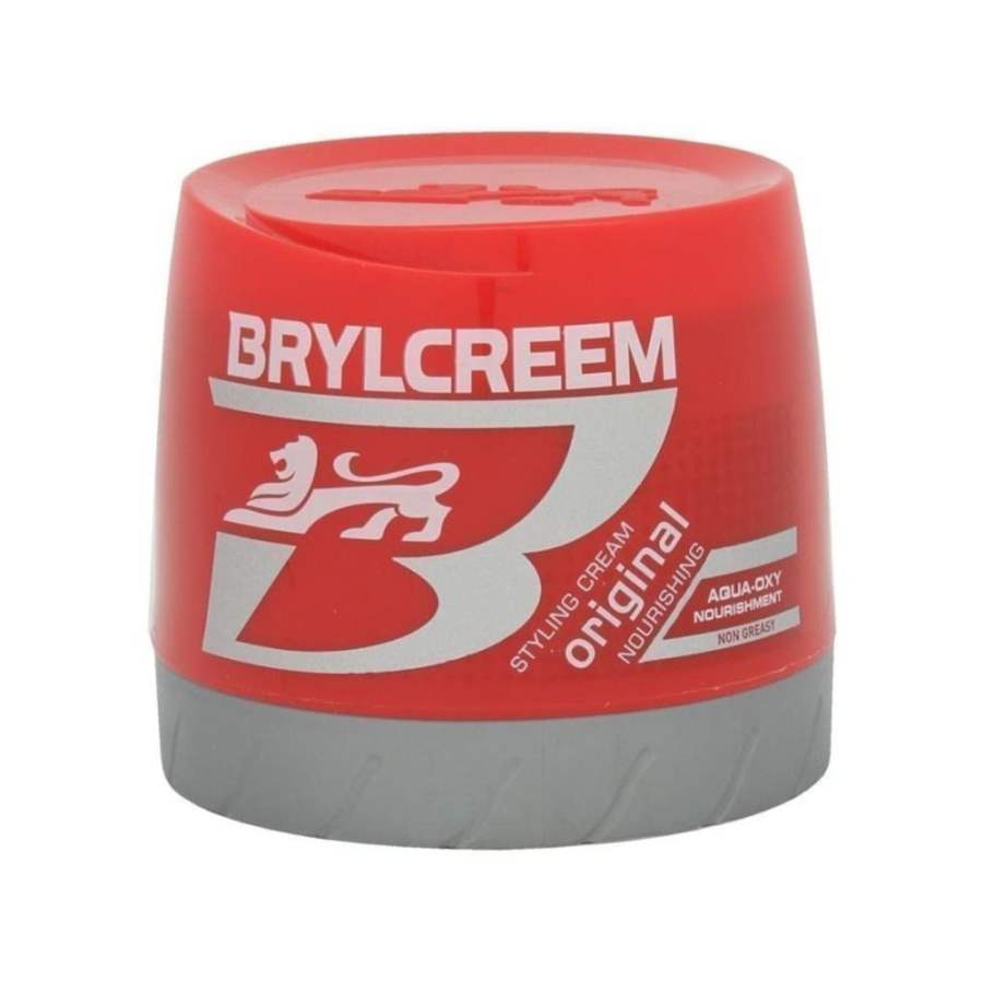 Brylcreem Aqua - Oxy Hair Styling Cream Original Nourishing - 250 ML
