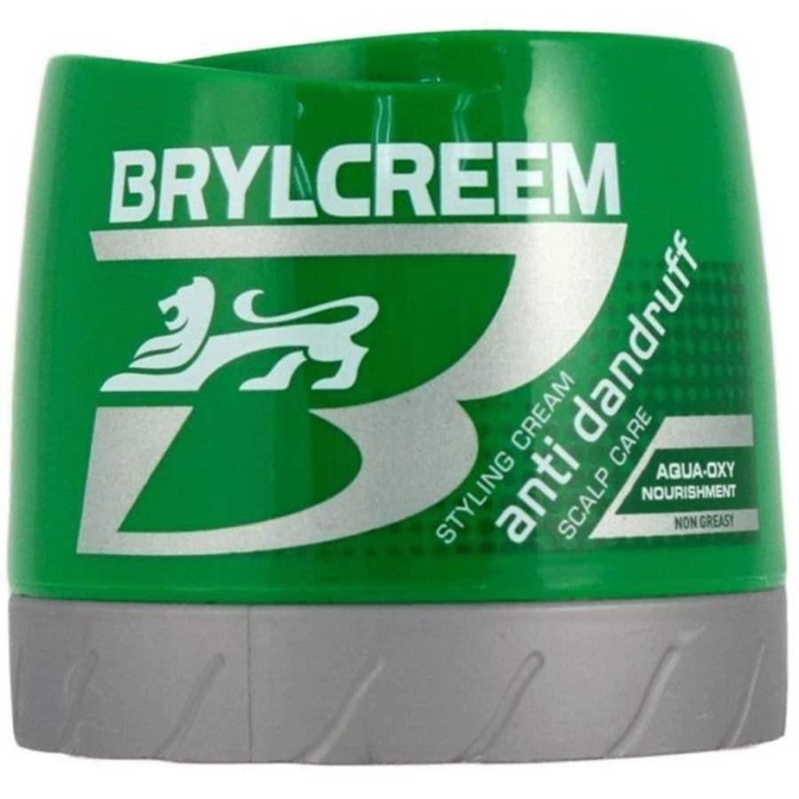 Brylcreem Aqua - Oxy Styling Cream Anti Dandruff Scalp Care - 250 ML