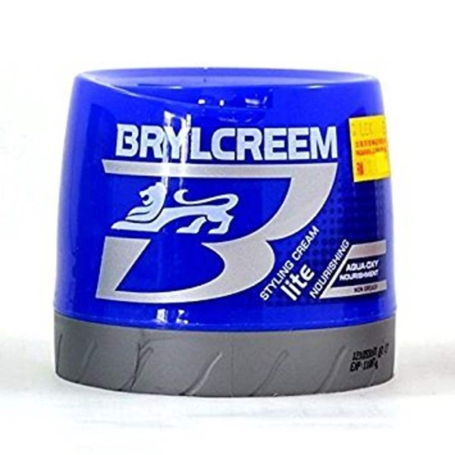 Brylcreem Aqua - Oxy Styling Cream Nourishing Scalp Care - 250 ML