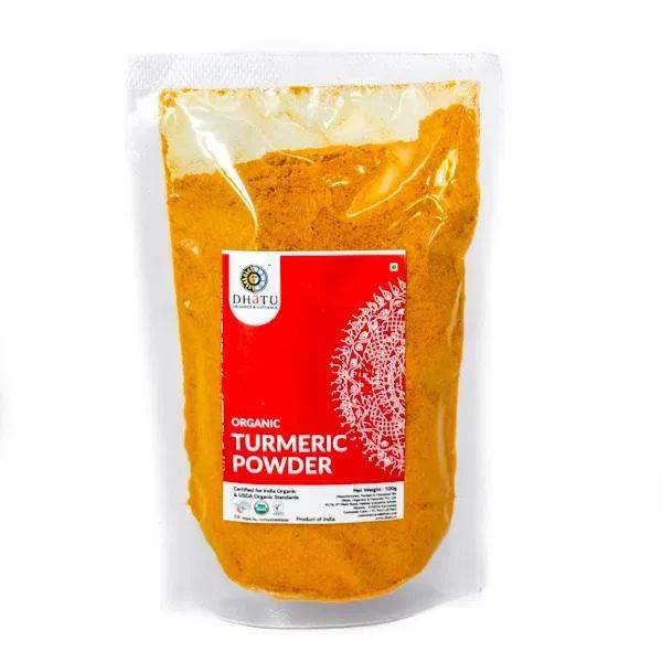 Dhatu Organics Turmeric Powder - 100 GM