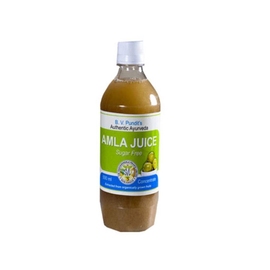 BV Pandit Amla Juice with Sugar - 500 ML