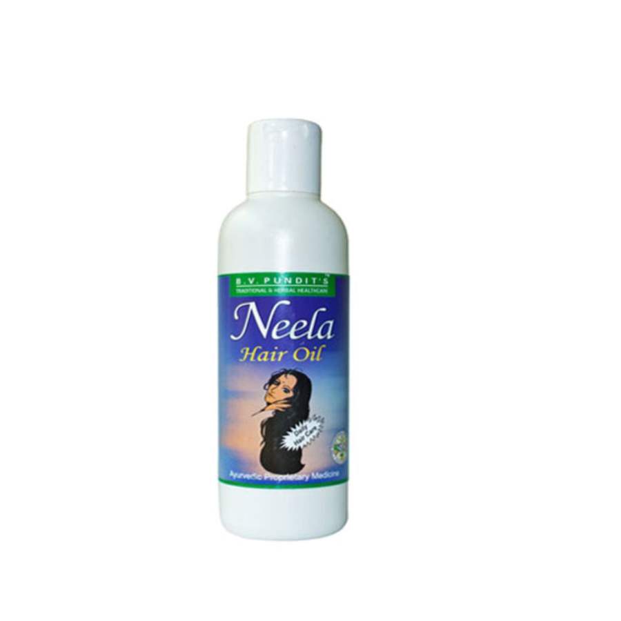 BV Pandit Neela Hair Oil - 100 ML