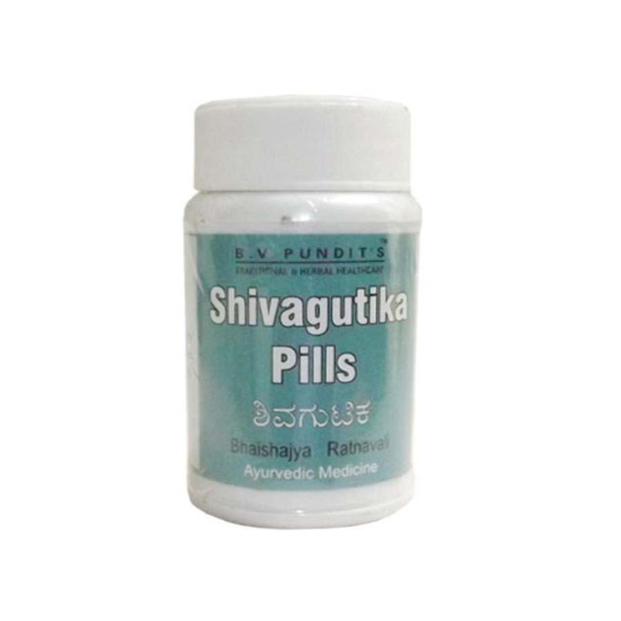 BV Pandit Shivagutika Pills - 32 Tabs