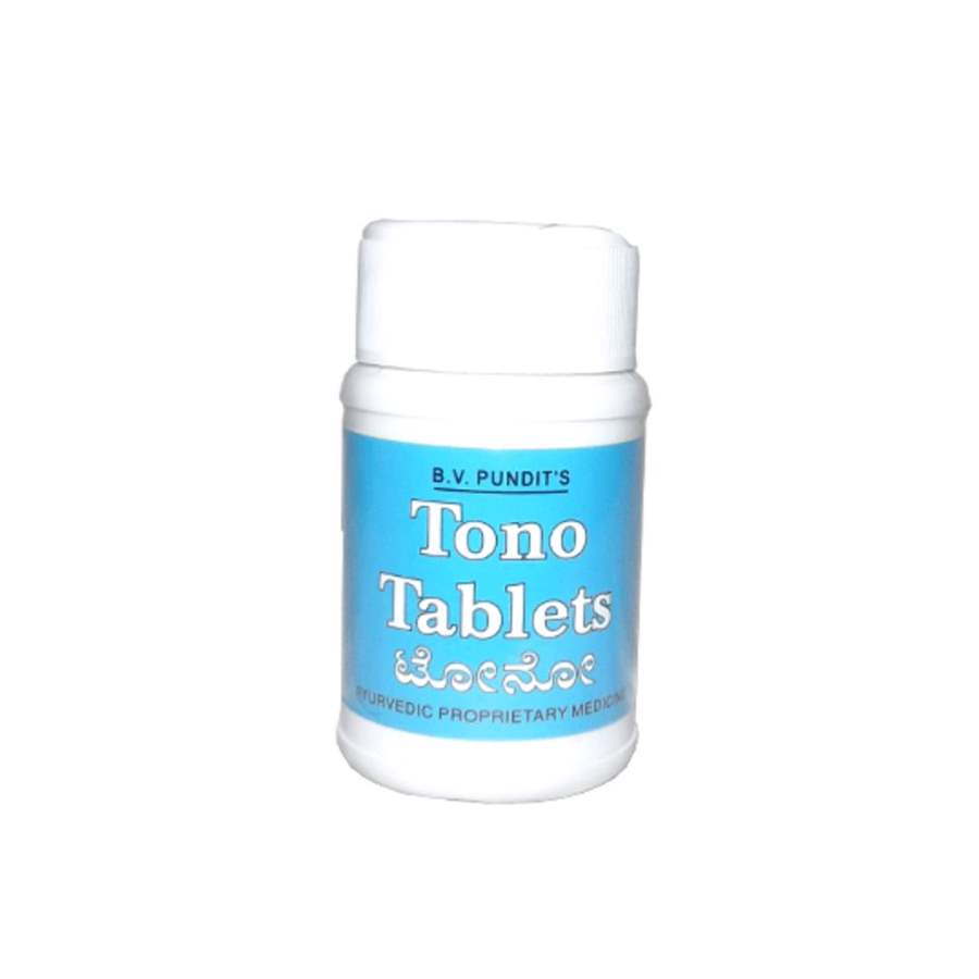 BV Pandit Tono Tablets - 50 Tabs