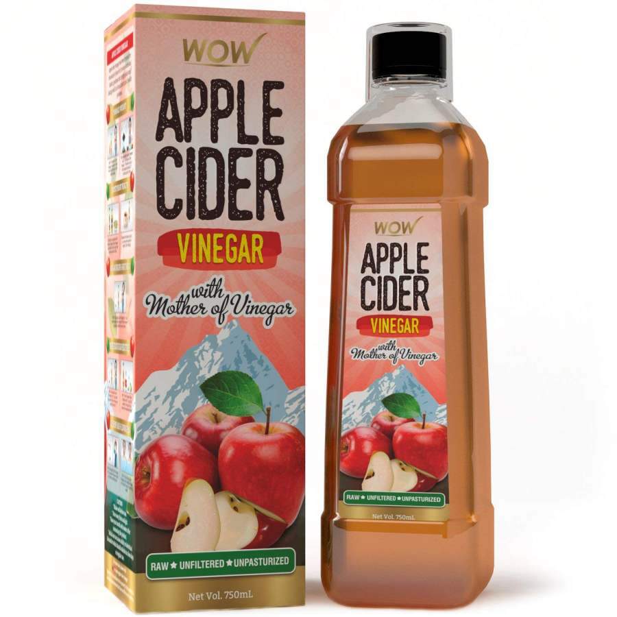 Wow Skin Science Apple Cider Vinegar - 750 ML