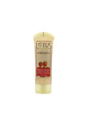 Lotus Herbals Strawberry & Aloe Vera Face Wash - 80 GM
