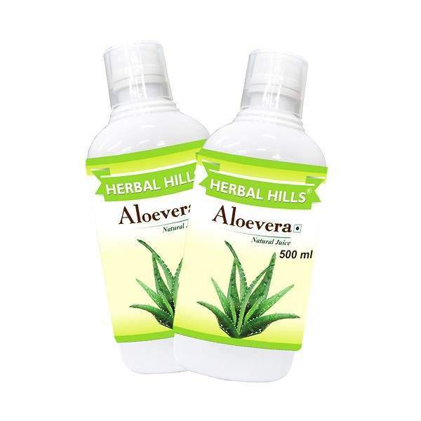 Herbal Hills Aloevera Health Juice - 500 ML