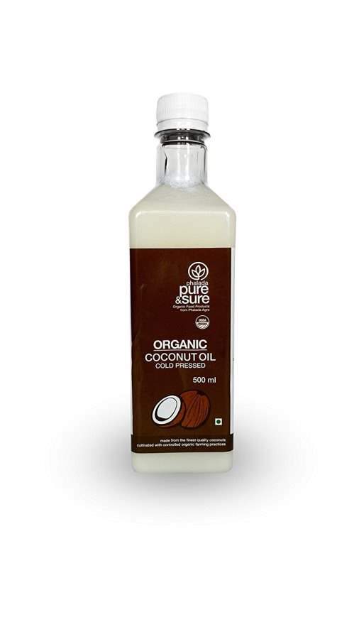 Pure & Sure Coconut Oil - 500 ML