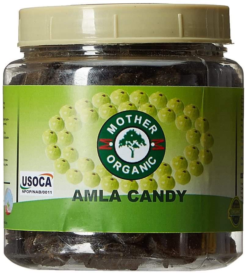 Mother Organic Amla Candy - 400 GM