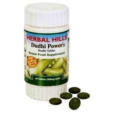 Herbal Hills Dudhi Power Tablets - 60 Tabs