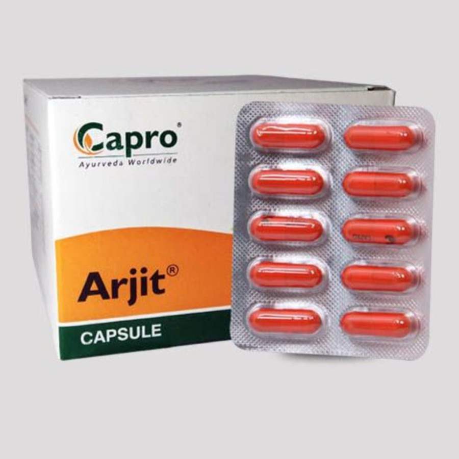 Capro Labs Arjit Capsules - 100 Caps (10 * 10 Caps)