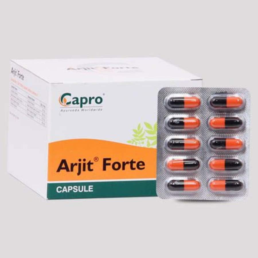 Capro Labs Arjit Forte Capsules - 100 Caps (10 * 10 Caps)