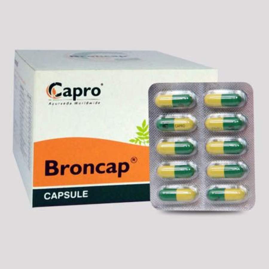 Capro Labs Broncap Capsules - 10 Caps