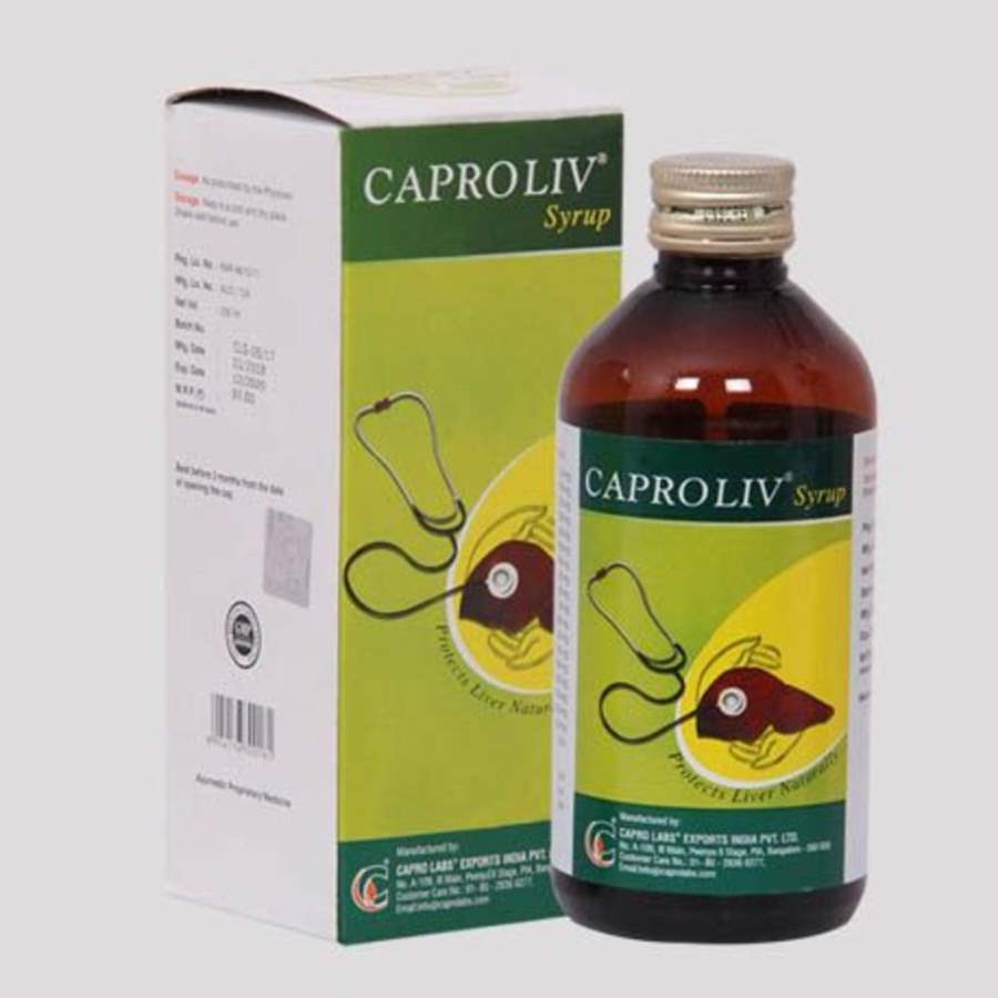 Capro Labs Caproliv Syrup - 200 ML