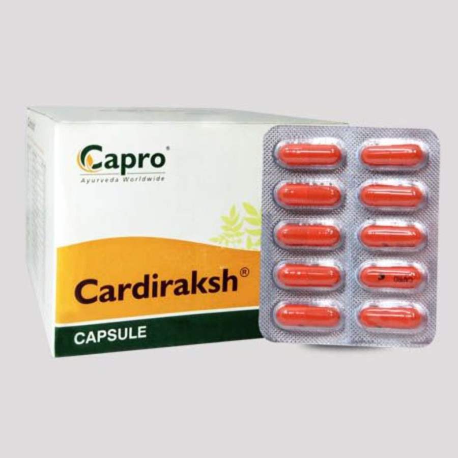 Capro Labs Cardiraksh Capsule - 100 Caps (10 * 10 Caps)
