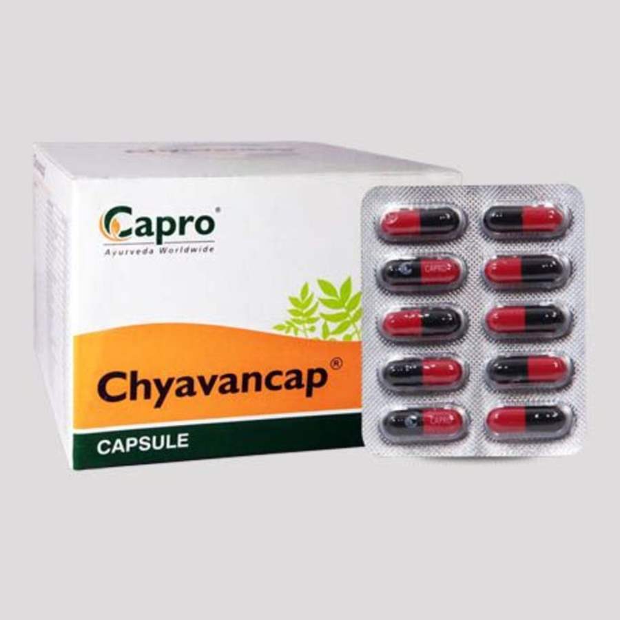 Capro Labs Chyavancap Capsules - 100 Caps