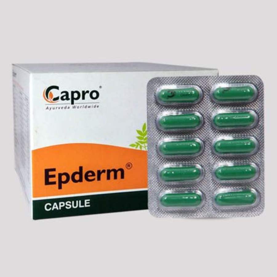 Capro Labs Epderm Capsule - 100 Caps