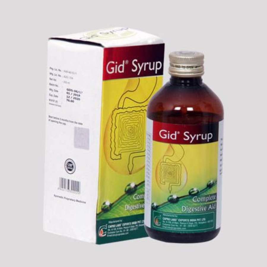 Capro Labs Gid Syrup - 200 ML
