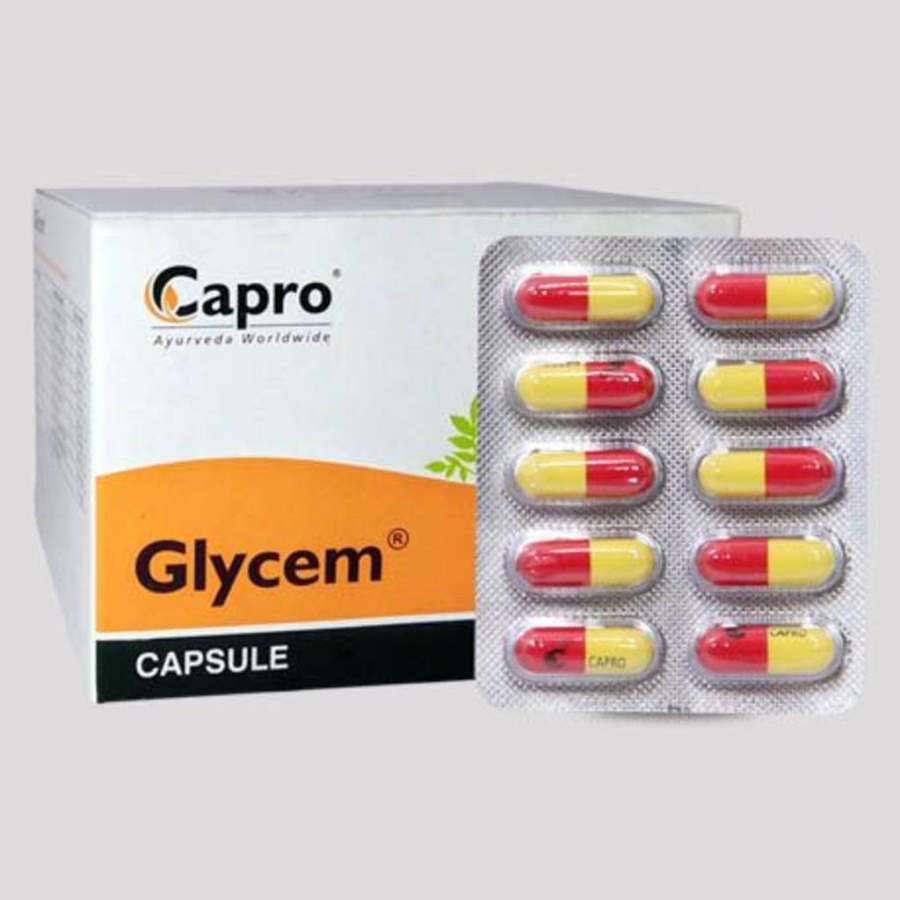 Capro Labs Glycem Capsules - 100 Caps
