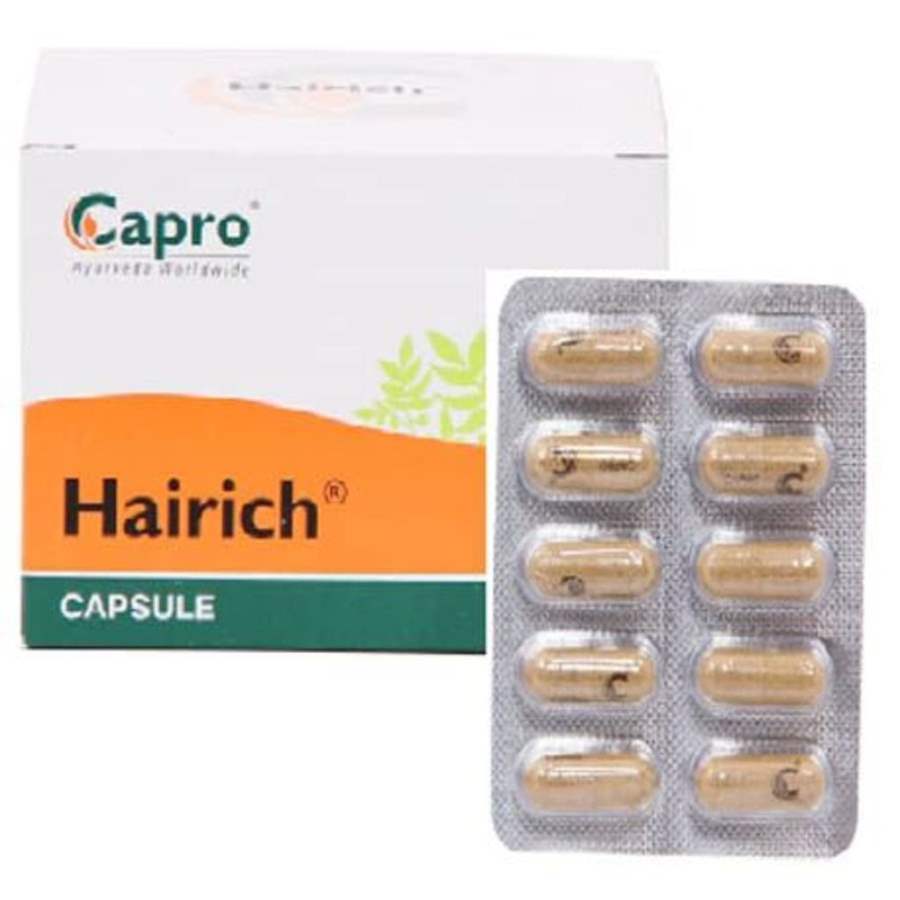 Capro Labs Hairich Capsules - 100 Caps