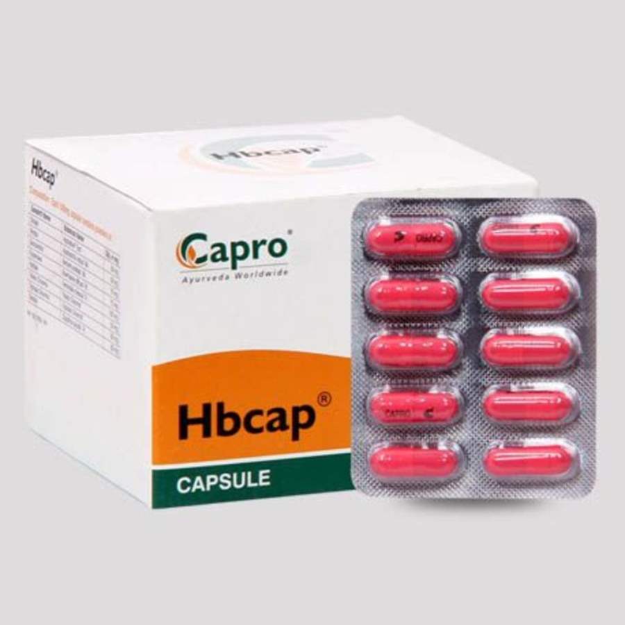 Capro Labs Hbcap Capsule - 100 Caps