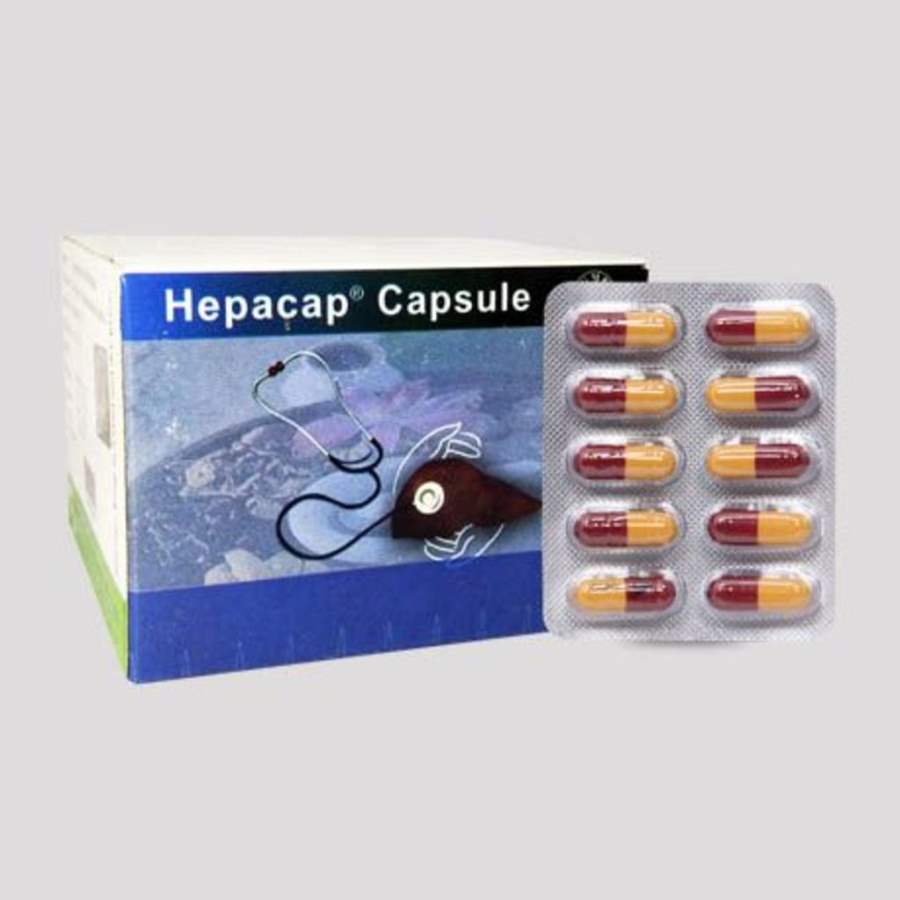 Capro Labs Hepacap Capsule - 100 Caps