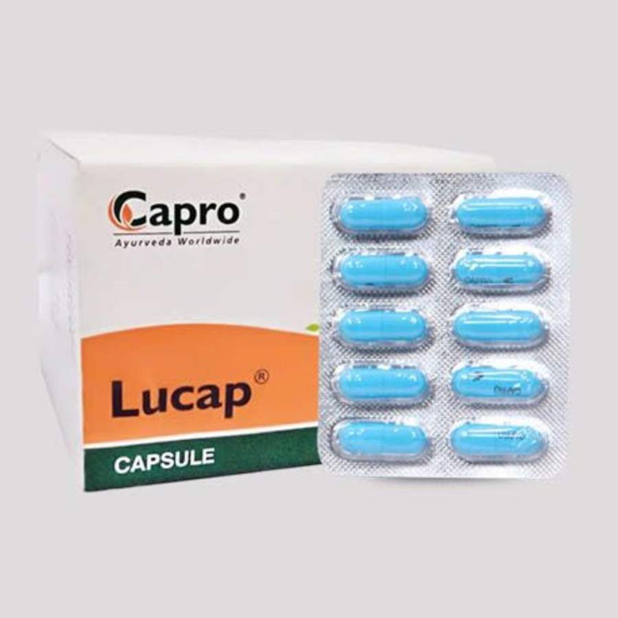 Capro Labs Lucap Capsules - 100 Caps