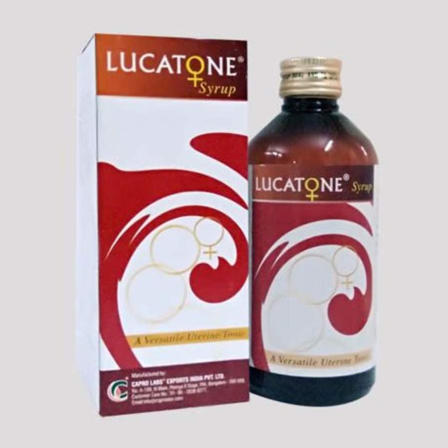 Capro Labs Lucatone Syrup - 200 ML