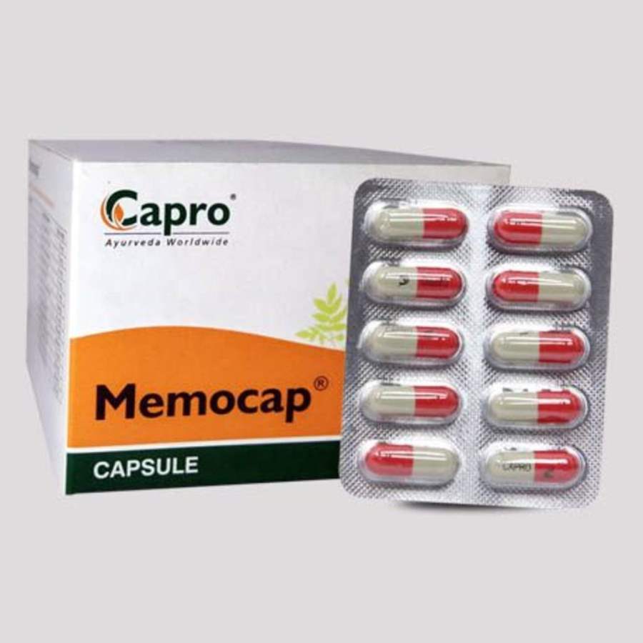 Capro Labs Memocap Capsules - 100 Caps
