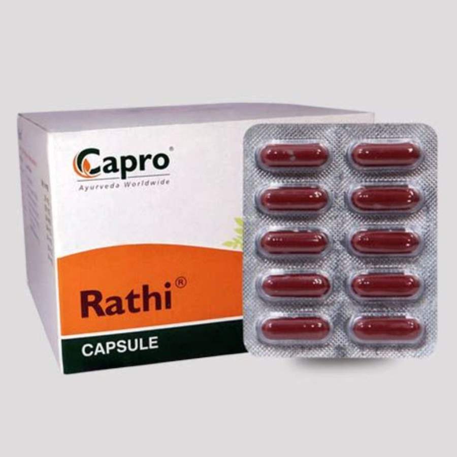 Capro Labs Rathi Capsule - 100 Caps