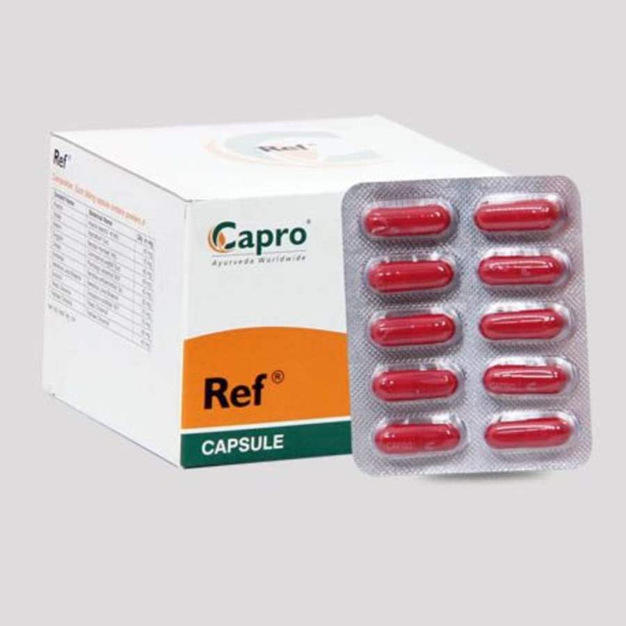 Capro Labs REF Capsules - 100 Caps (10 * 10 Caps)