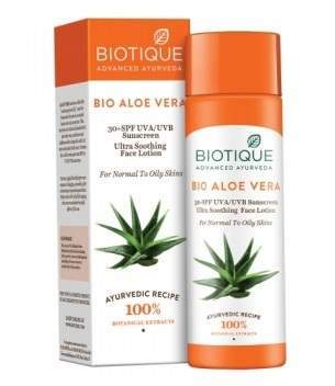 Biotique Bio Aloevera Sunscreen Lotion - 120 ML