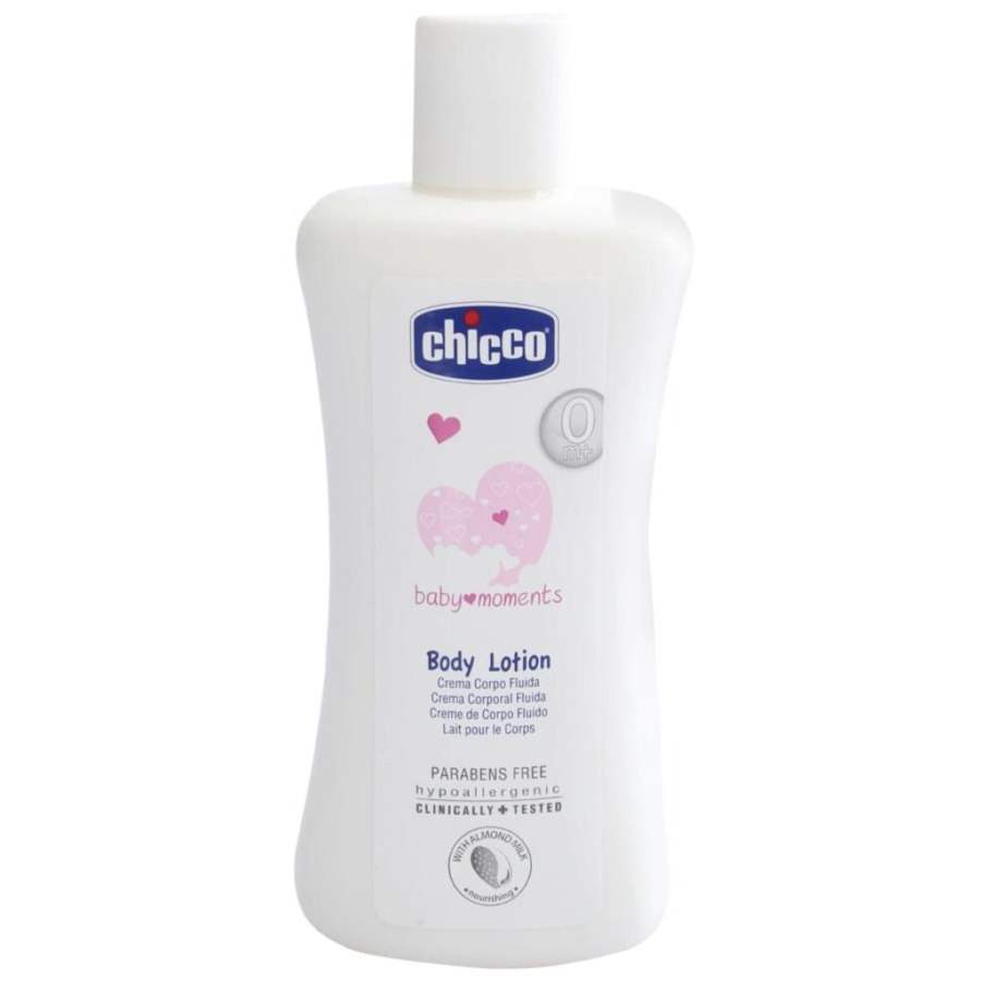 Chicco Baby Moments Body Lotion With Almond Milk - 200 ML