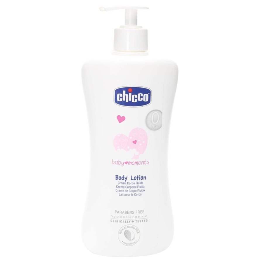 Chicco Baby Moments Body Lotion - 500 ML