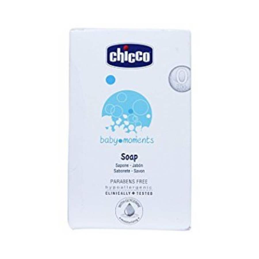Chicco Baby Moments Soap - 75 GM