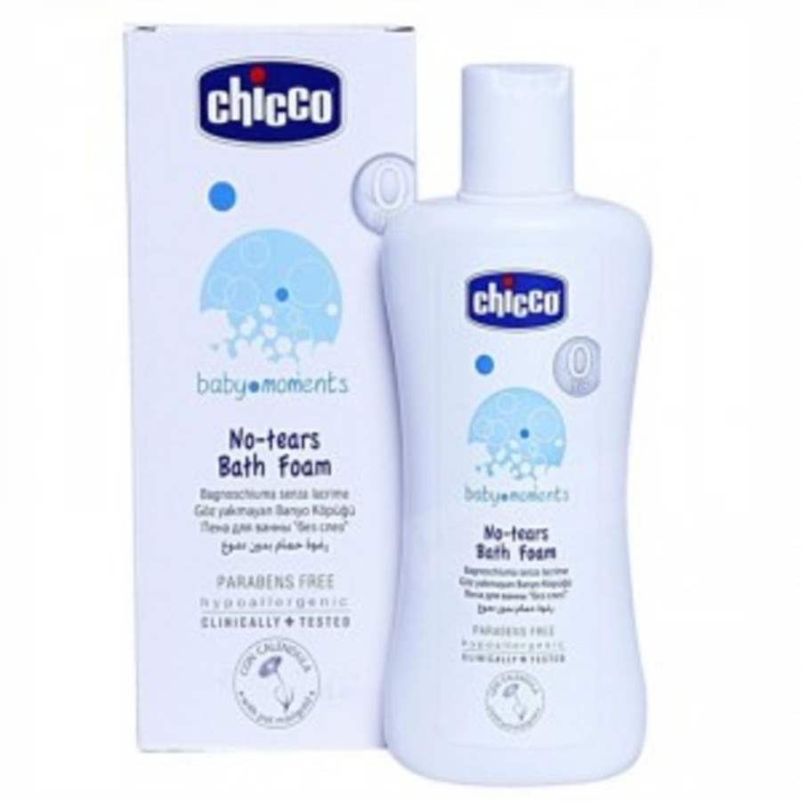 Chicco Bath Foam Baby Moments - 200 ML