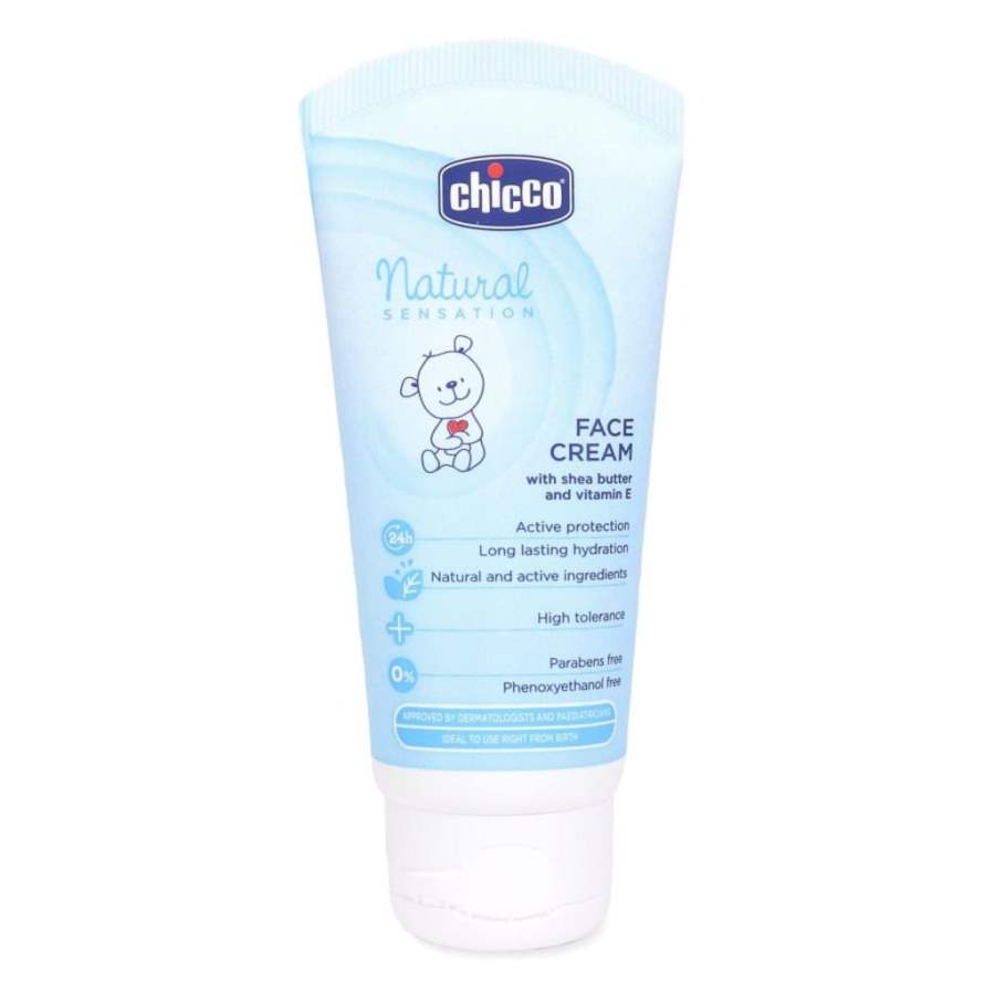 Chicco Face Cream Natural Sensation - 50 ML
